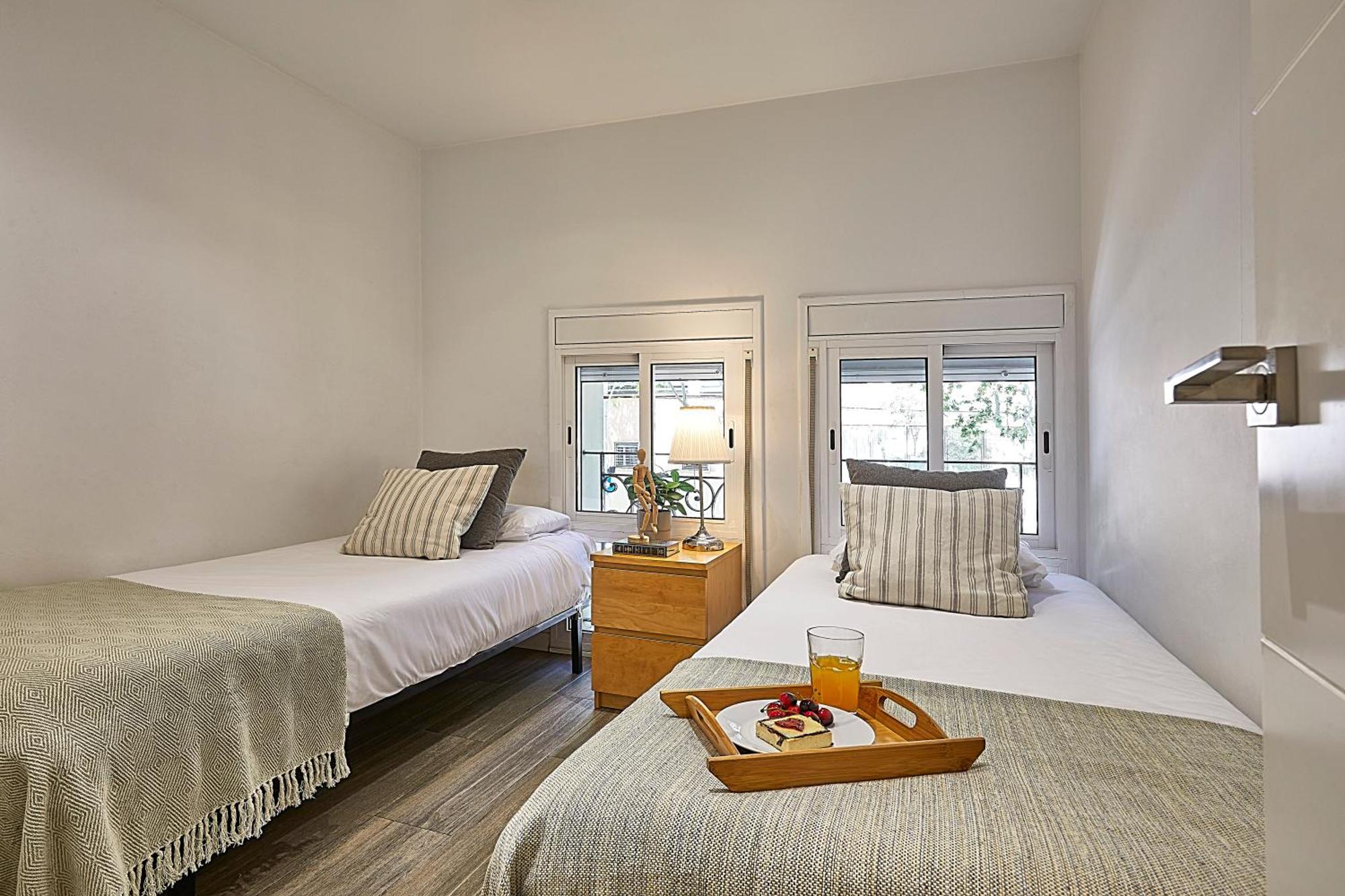 Apartment Bbarcelona Sant Pau Flat